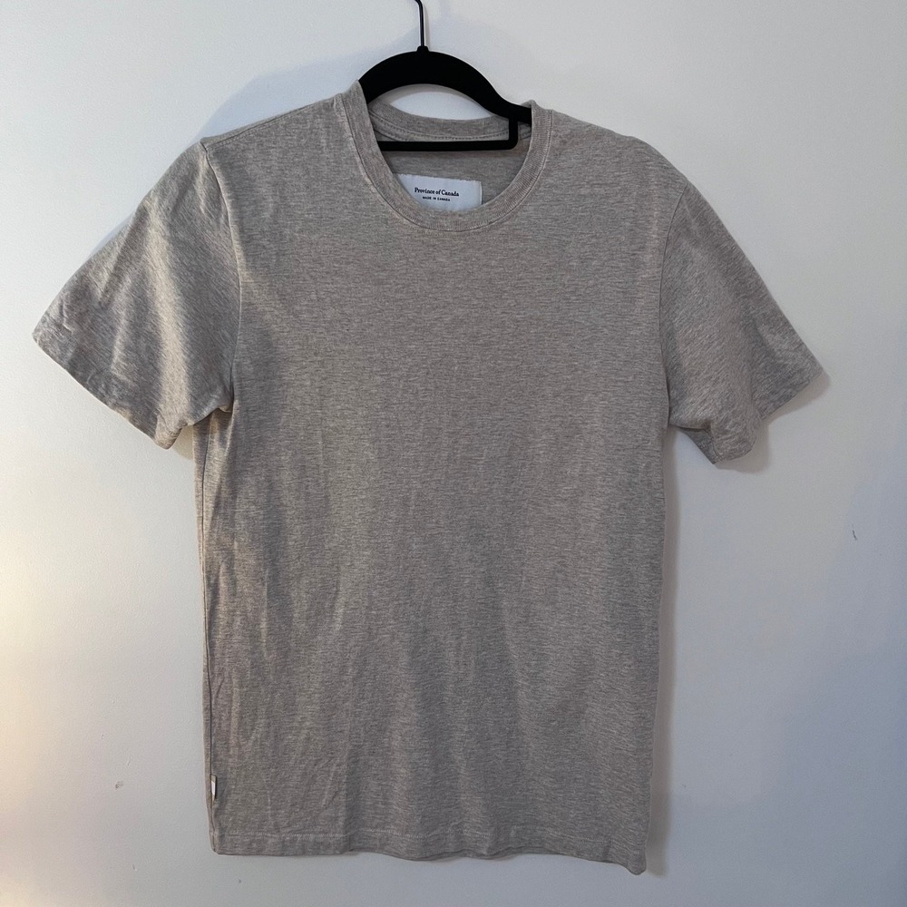 Province of Canada Women's XS T-Shirt Organic Cotton Crew Neck Short Sleeve